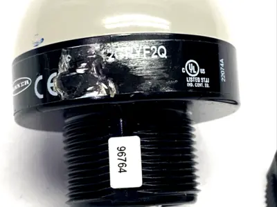 USED BANNER ENGINEERING EZ-LIGHT: 3-INPUT-COLOR TOUCH SENSOR M12 8-PIN 96764