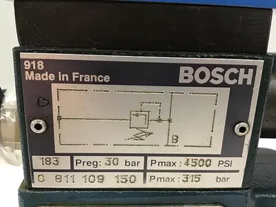 USED VICKERS KBCG3250DZM12APE7H110