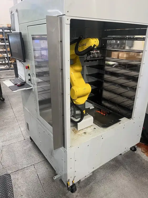 Used 2023 FANUC LR MATE 200ID/7L Robots Illinois US | Revelation Machinery #404129