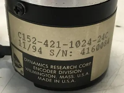 USED DYNAMICS RESEARCH C152-421-1024-24C