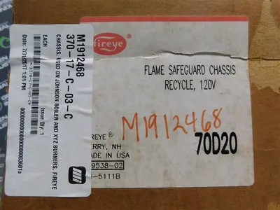 USED FIREYE 70D20