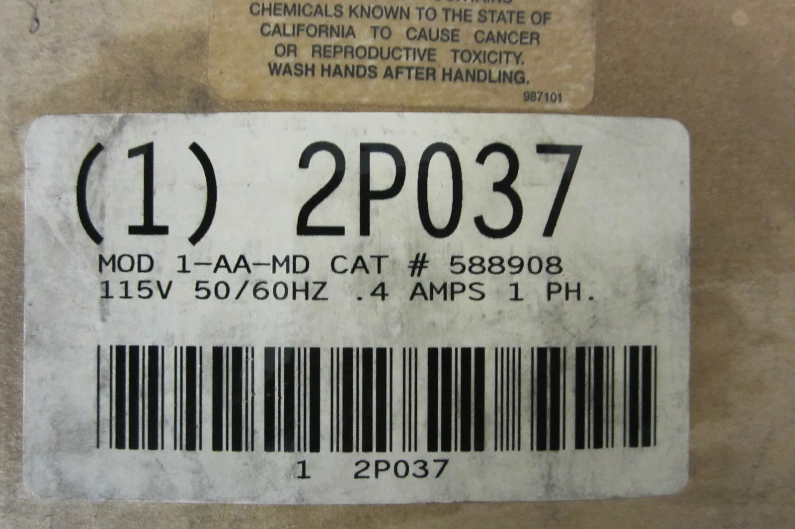 NEW GRAINGER LITTLE GIANT 1-AA-MD DRIVE 1AAMD