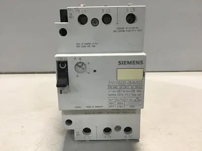 USED SIEMENS 3VU1600-0MM00