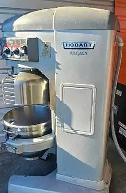 Hobart HL662 60 Qt. Planetary Floor Pizza Mixer