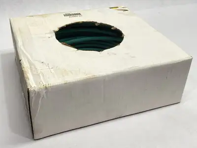 USED FENNER DRIVES EAGLE GREEN 89T TEXTURED POLYURETHANE ROUND BELTING 100FT