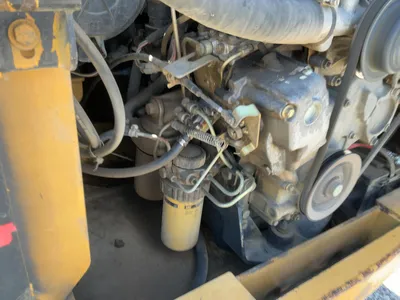 USED CATERPILLAR 287 MULTI TERRAIN LOADER