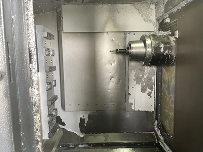 USED 2014 DMG MORI SEIKI NHX4000