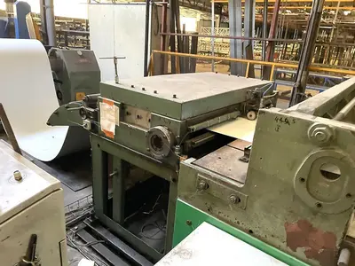USED DIMECO ROLLFORMING LINE 1250 X 1 MM