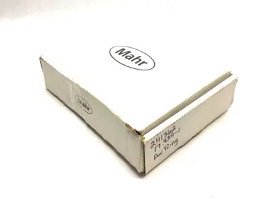 Used MAHR DIMENSIONAIR 2-JET AIR RING GAUGE W/ GUIDE CHUTES & BASE PLATE Air Gages Michigan US | Maverick Industrial Sales #1123047