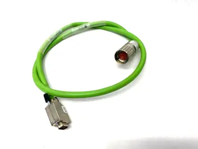 USED HARMONIC DRIVE ACTUATOR FEEDBACK CABLE 1M