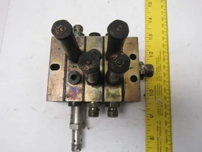 Vogel VPG Centralized Lubrication Distribution Block  (2)3S & 6S