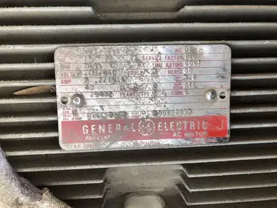 Spencer 24104B1 15HP Multistage Fabricated Centrifugal Blower 364CFM 3500RPM