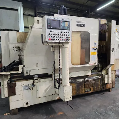 1995 MITSUBISHI GB100 GEAR HOBBERS (CNC) | Piselli Enterprises (2)