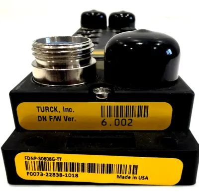 NEW TURCK FDNP-S0808G-TT I/O MODULE FDNPS0808GTT