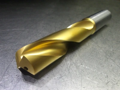 Kennametal 17.7mm Coolant Thru 3xd Carbide Drill B051F17700CPG KC7325 (LOC2386)