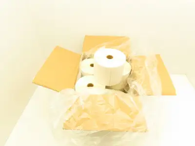 Honeywell HRLD12805 Duratherm II XL Direct Thermal Labels 4x2" 8 Roll 14000ct