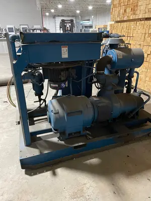 2001 QUINCY 75 hp compressor Other Machinery, Air Compressors | Mark One Machinery (10)