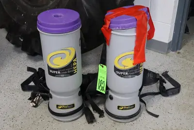 PRO-TEAM SCM-1282 Vac HEPA Backpack | Levy Recovery Group (1)