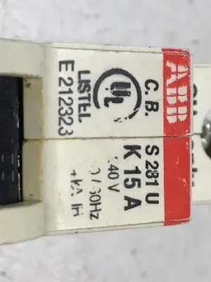 USED ABB S281U-K15A