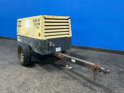 Used 2005 ATLAS COPCO XAS 97 (JD) Miscellaneous MRO Ohio US | HGR 24 #1441307