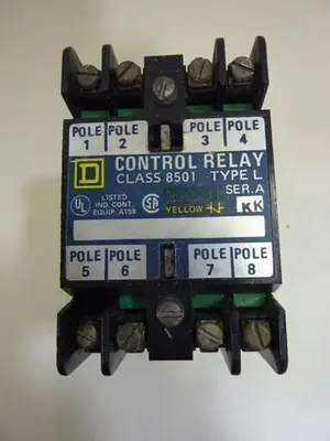 USED SQUARE D 8501-L0-80