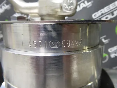 1/2" Perrin PS81H-0-5L BA265 Series 80-M Two Way Ball Valve Class 900 Used