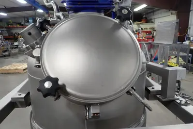 2003 Roks Montage SS 1/2 Jacketed Bio Reactor/Cooker