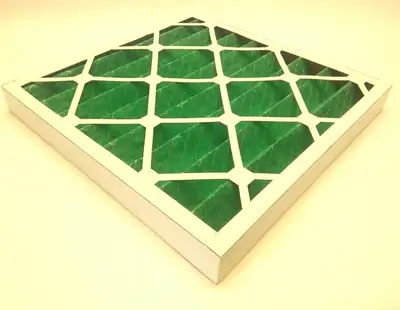 2351717208E | TRIDIM  17X17X2 Tri-Pleat Ultra E GREEN Commercial Industrial Filter - New