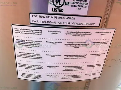 Used THERMO SCIENTIFIC CE8120 CRYOEXTRA 20 CRYOGENIC STORAGE VESSEL 463 L Cryogenics California US | Equipment Lab #1466107