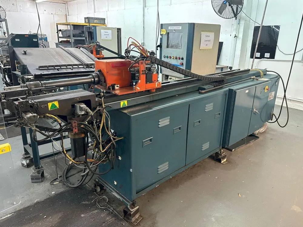 Used EATON LEONARD VB50HP Pipe, Tube & Bar Benders Georgia US | The Equipment Hub #162967