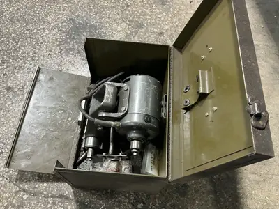 Used DUMORE 5021 Tool Post Grinders Ohio US | HGR 24 #1411350
