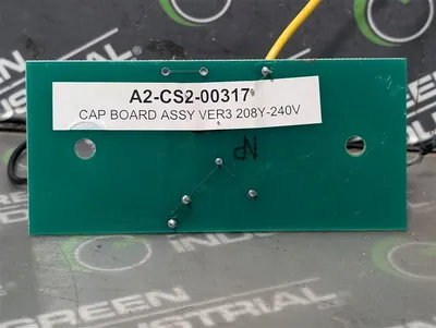 Tri-Monitor 00-300208 Capacitor Board Revision A A2-CS2-00317 Used