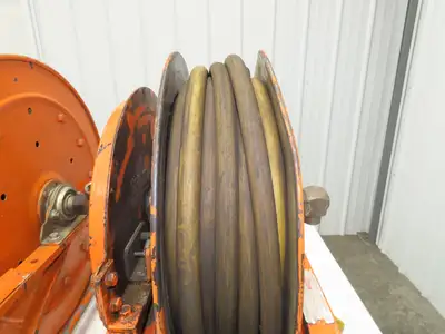 Hannay Reels SR Retractable Water Hose Reel 3/4" By Approximately 50' Lot of 2