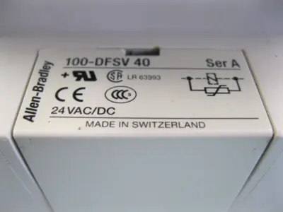 USED Allen-Bradley 100-D300