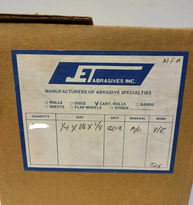 New | in-Stock JET ABRASIVES 678876876876546787856 Misc Abrasive Materials California US | Amiron Machinery #745203