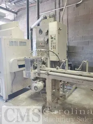 USED 2006 MAKOR UV LINE FOR MOULDINGS