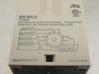 NEW MACROMATIC 9816U1