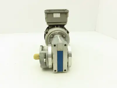 Rexroth 3842547991 Gearmotor Speed Reducer  112rpm 15:1 Ratio 230/460V 3Ph