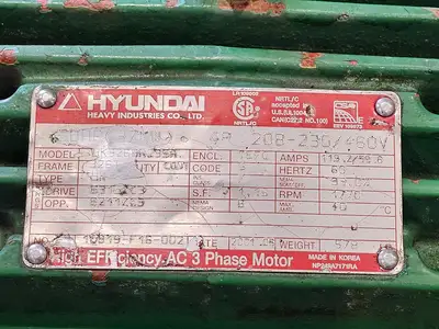 Used HYUNDAI HK326SR235A A.C. Motors British Columbia CA | Lenmark #1489110