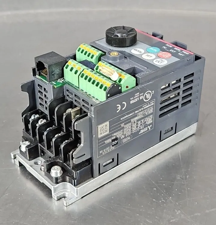 Used Mitsubishi Electric Mitsubishi Electric FR-D700 FR-D720-008-NA Variable Speed Drives South Carolina US | Palmetto Automation #1165538