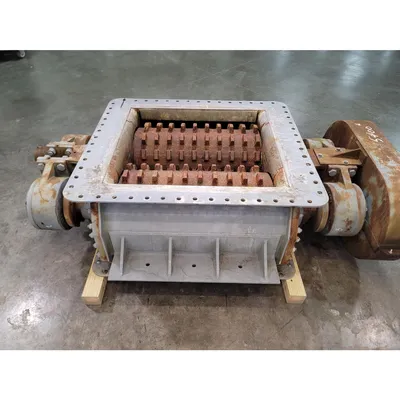 Used Allen-Sherman-Hoff Double Roll Clinker Grinder - Size 2'-10"