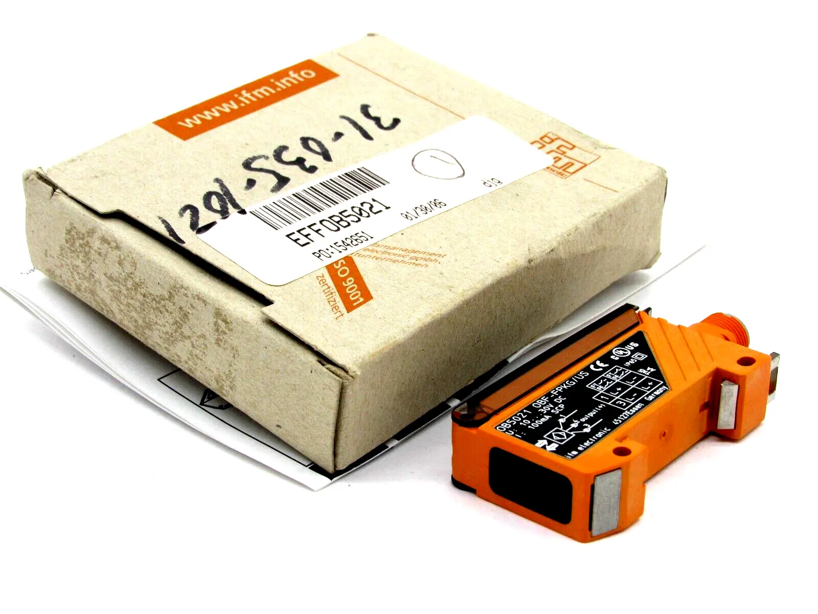 NEW IFM OBF-FPKG/US OB5021 PHOTOELECTRIC SENSOR OBFFPKGUS