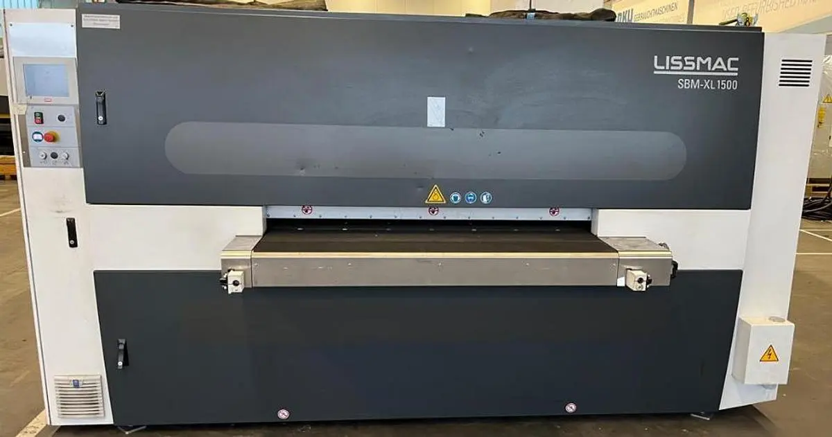 USED 2020 LISSMAC SBM-XL S2B2