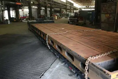 FLOOR PLATES 10' x 25' Floor Plates | Machine Tool Emporium (4)