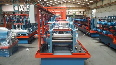 6.6" x .250" NEW Tube Mill