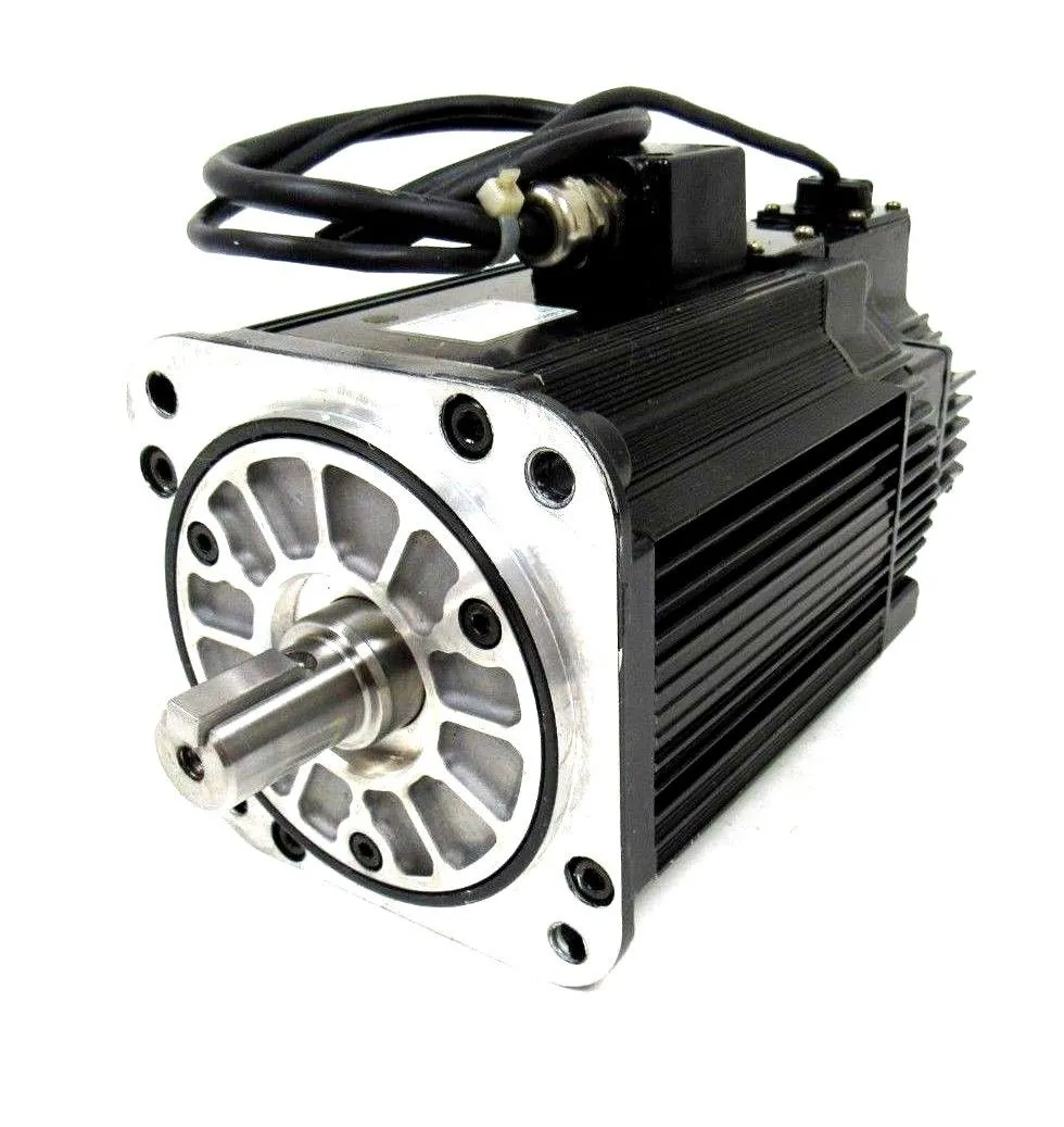 USED YASKAWA SGMGH-13A2A-YR13 SERVO MOTOR SGMGH13A2AYR13