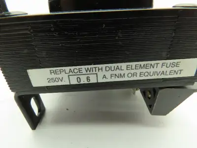 Allen Bradley 1497-N28 Ser A Control Circuit Transformer Pri 208 Sec 120 .050KVA