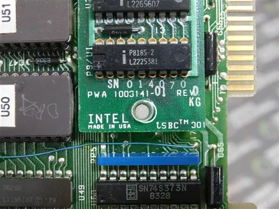 PWA 1003137-07X Processing Module Rev. AJ & 1003141-01 Rev. D Daughterboard Used