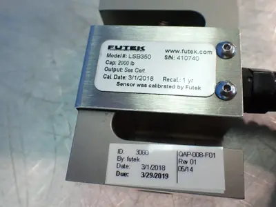 USED FUTEK LSB350