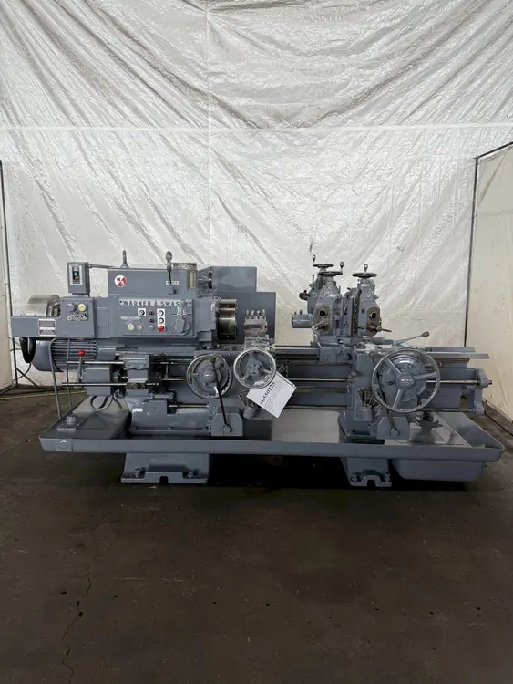 Used 1969 WARNER & SWASEY 1A M-3400 Turret Lathes (Ram & Saddle) Ohio US | G-2000, Inc. 55 #177435